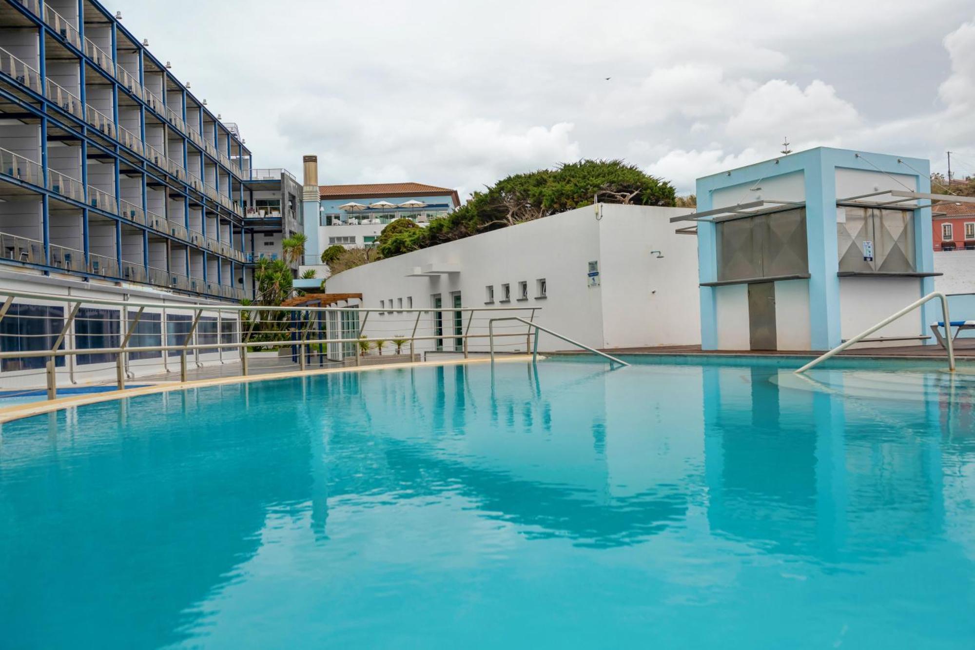 Hotel Do Caracol Angra do Heroísmo Dış mekan fotoğraf