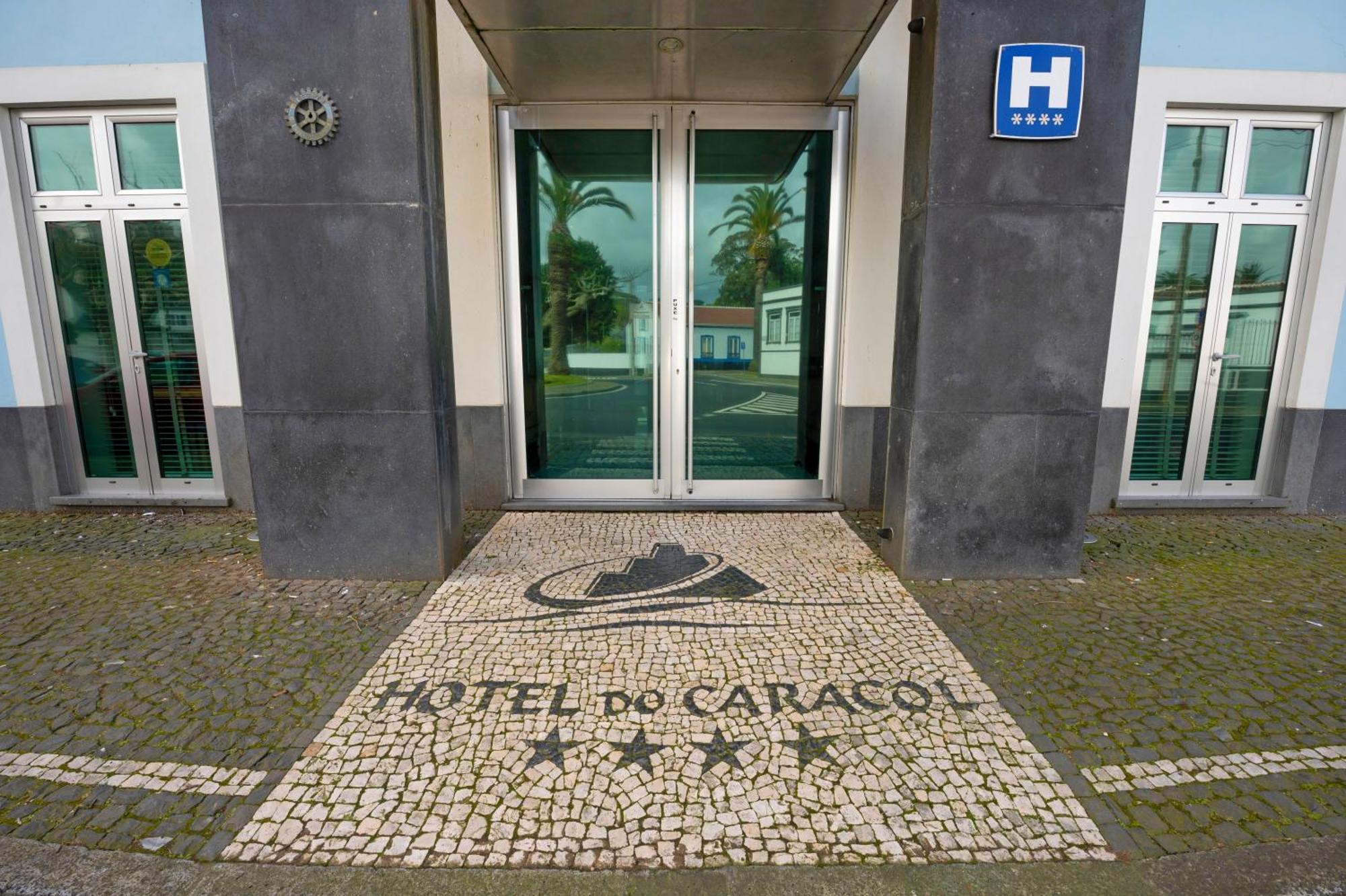 Hotel Do Caracol Angra do Heroísmo Dış mekan fotoğraf