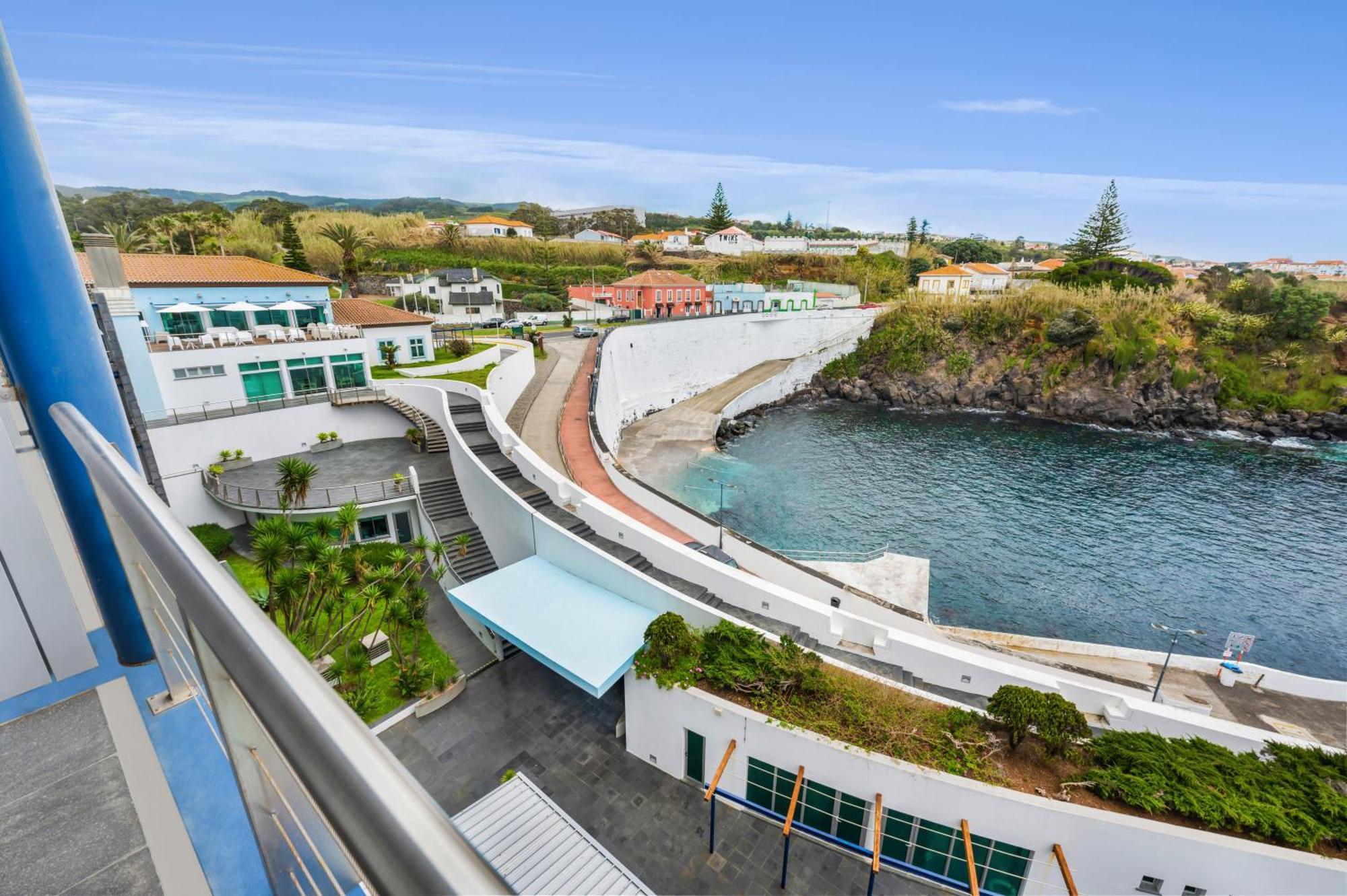 Hotel Do Caracol Angra do Heroísmo Dış mekan fotoğraf