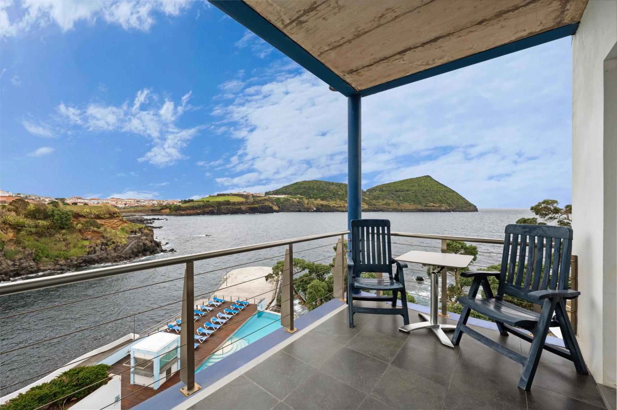 Hotel Do Caracol Angra do Heroísmo Dış mekan fotoğraf